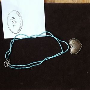 NEW Special heart NECKLACE WITH TAG